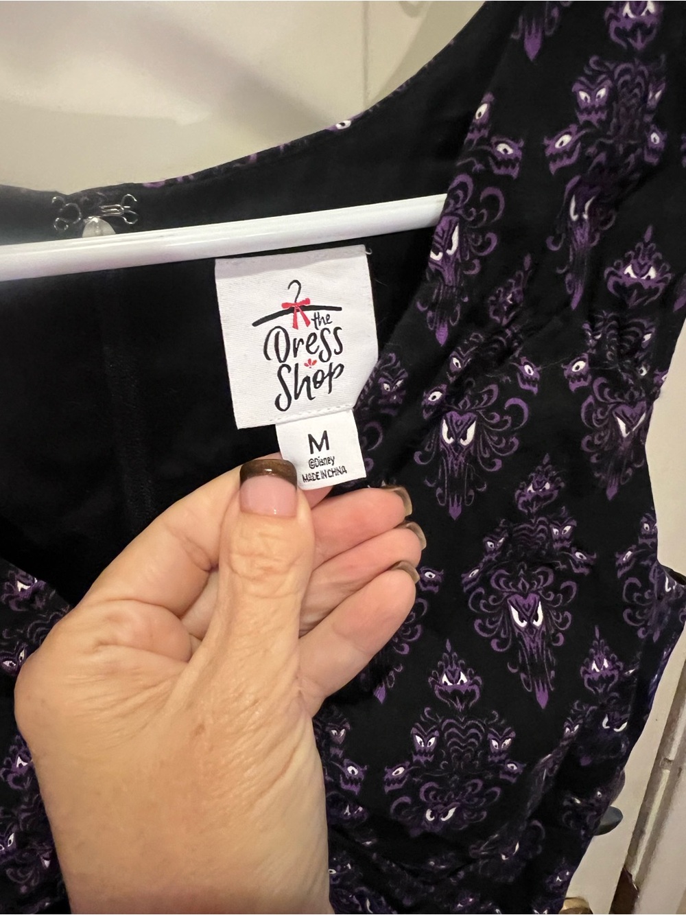 DDS Haunted Mansion Pencil Dress